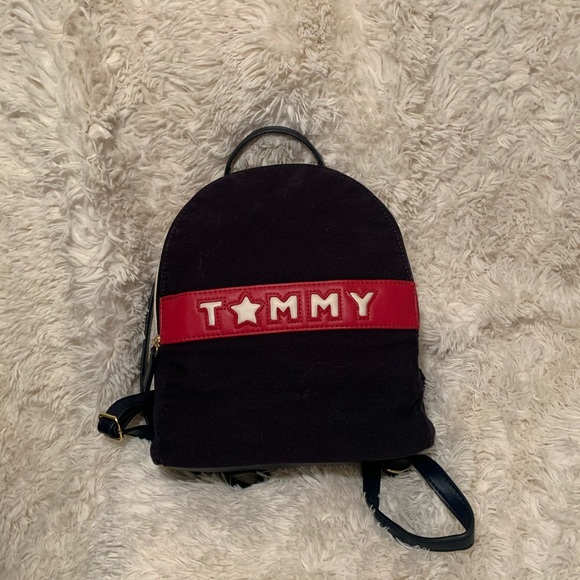 Tommy Hilfiger Handbags - Tommy Hilfiger Canvas Mini Backpack